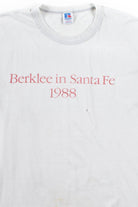 Berklee in Santa Fe T-Shirt (1988, Single Stitch)