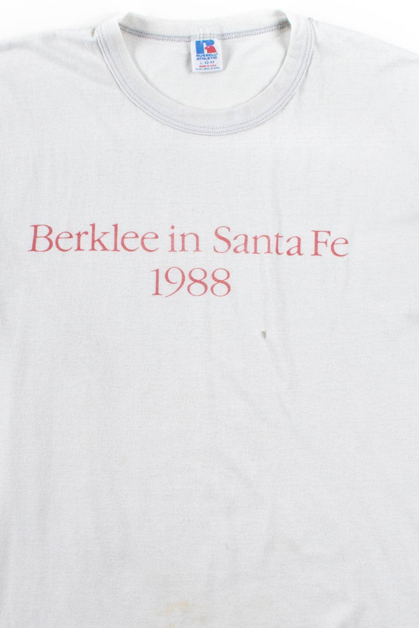 Berklee in Santa Fe T-Shirt (1988, Single Stitch)