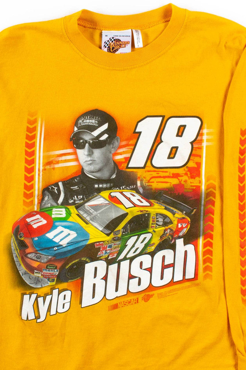 Kyle Busch NASCAR Long Sleeve T-Shirt