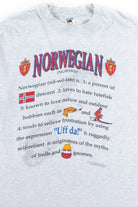 Norwegian Definition T-Shirt (Single Stitch)