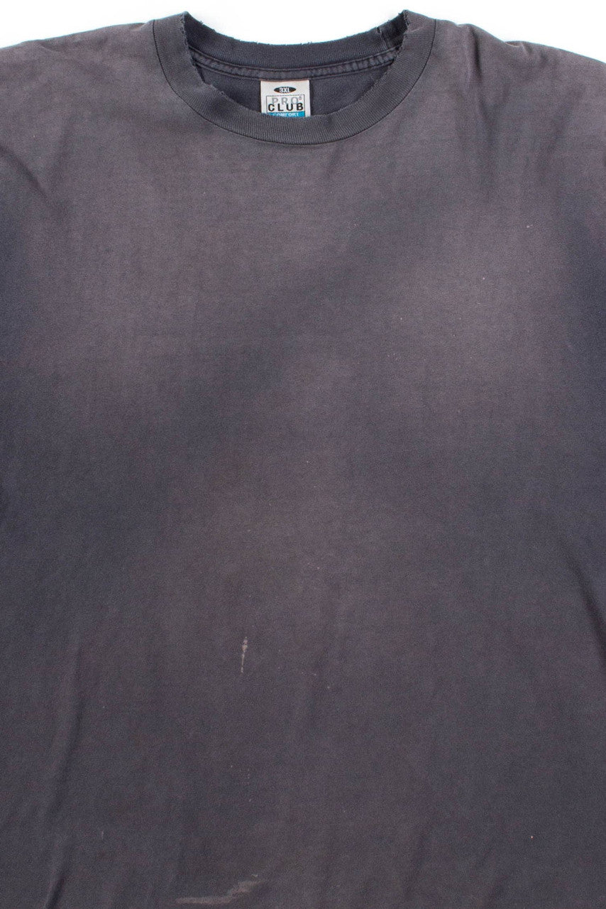 Grey Distressed T-Shirt