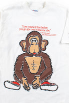 Before You Go Ape T-Shirt (1990, Single Stitch)
