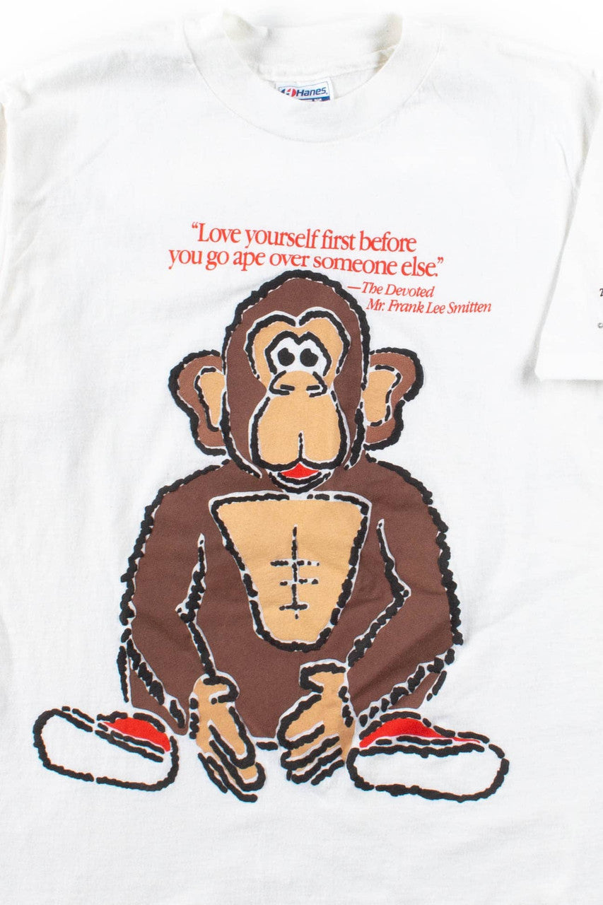 Before You Go Ape T-Shirt (1990, Single Stitch)