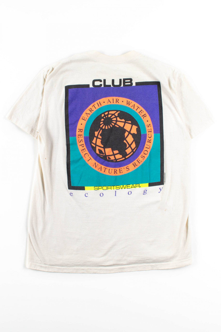 Club Sportswear T-Shirt (1990, Single Stitch)