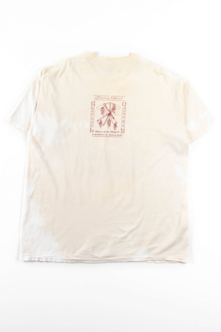 Tommy Hawk Hair Cuts T-Shirt (2000)