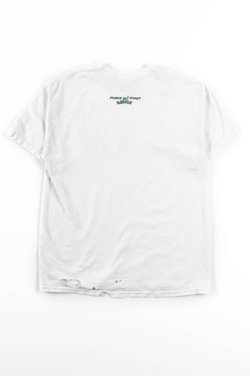 A Coffee Morning Distressed T-Shirt
