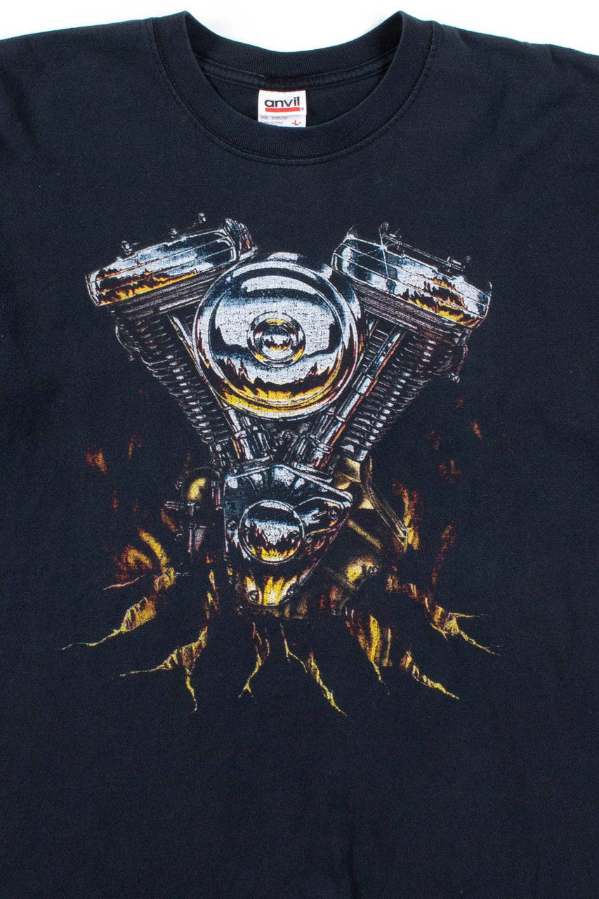Fiery Engine T-Shirt