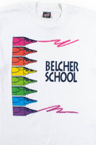 Belcher School T-Shirt (Single Stitch)