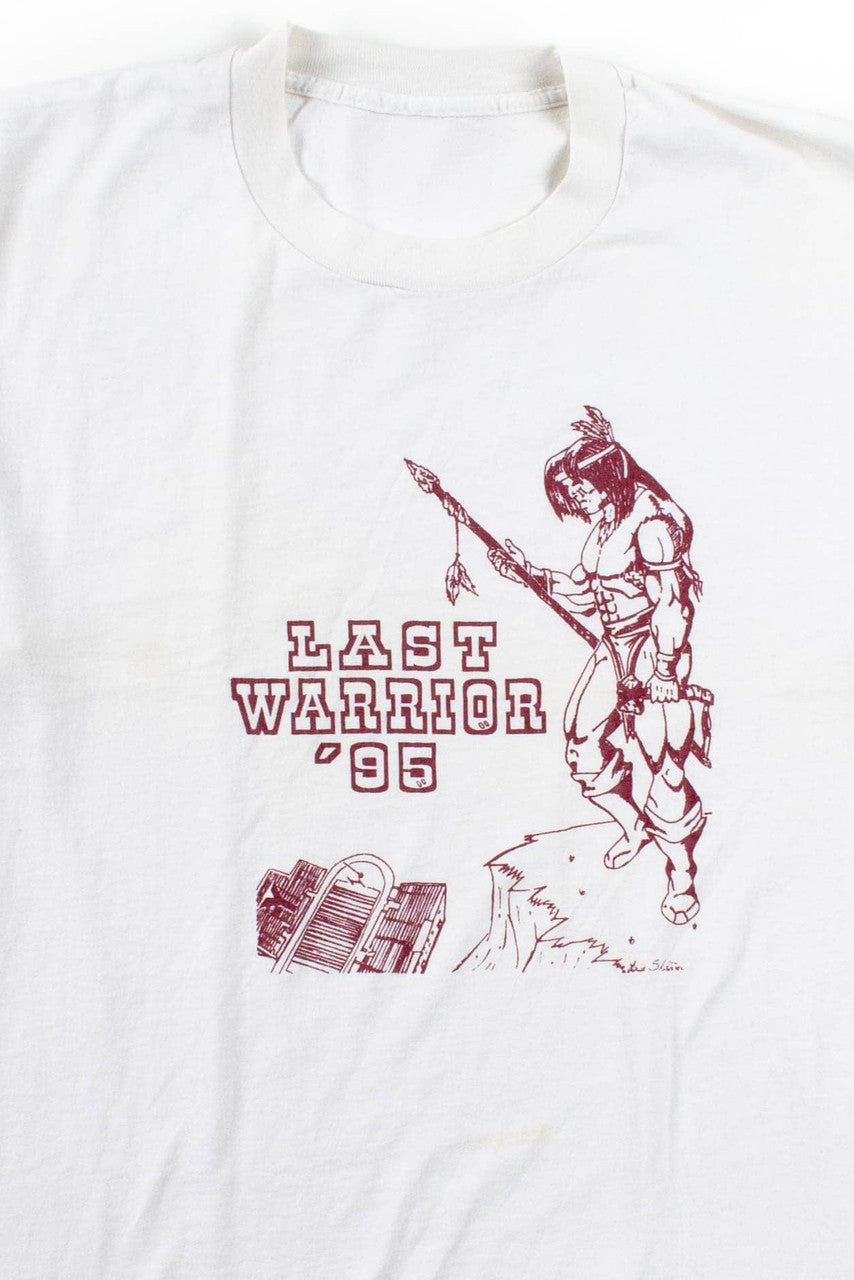 Last Warrior '96 (Single Stitch)