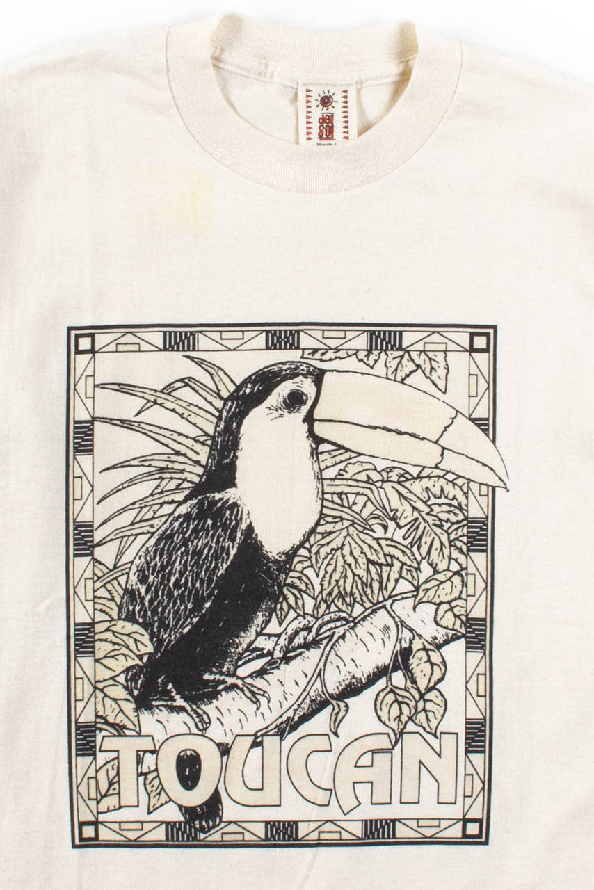 Toucan T-Shirt (Single Stitch)