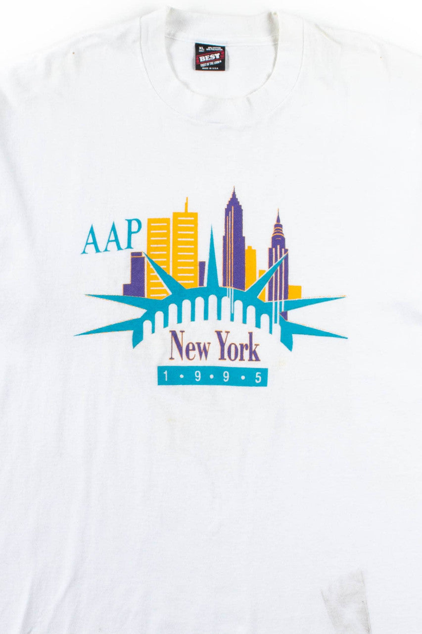 AAP New York T-Shirt (1995, Single Stitch)