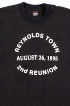 Reynolds Town 2nd Reunion T-Shirt (1995, Single Stitch)