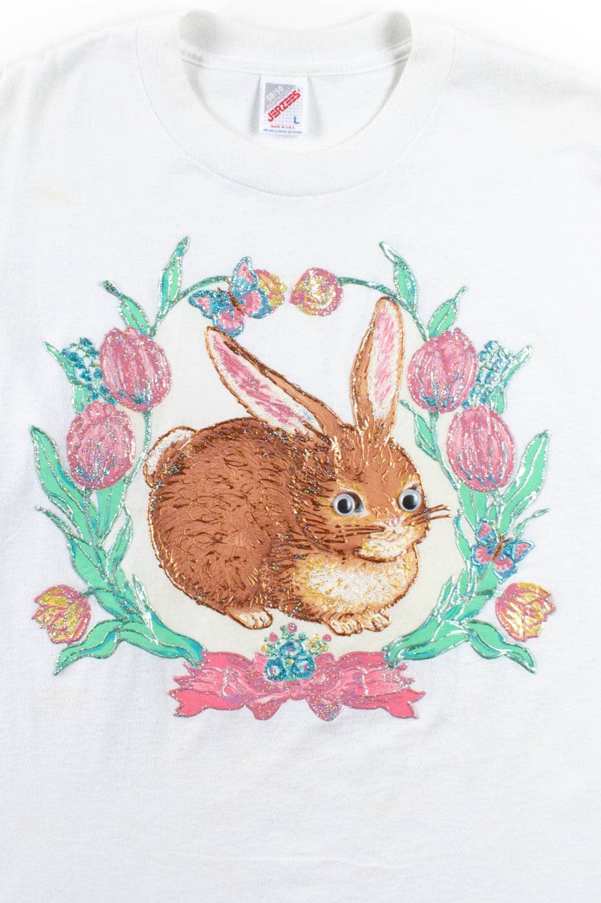 Googly Eyed Bunny T-Shirt