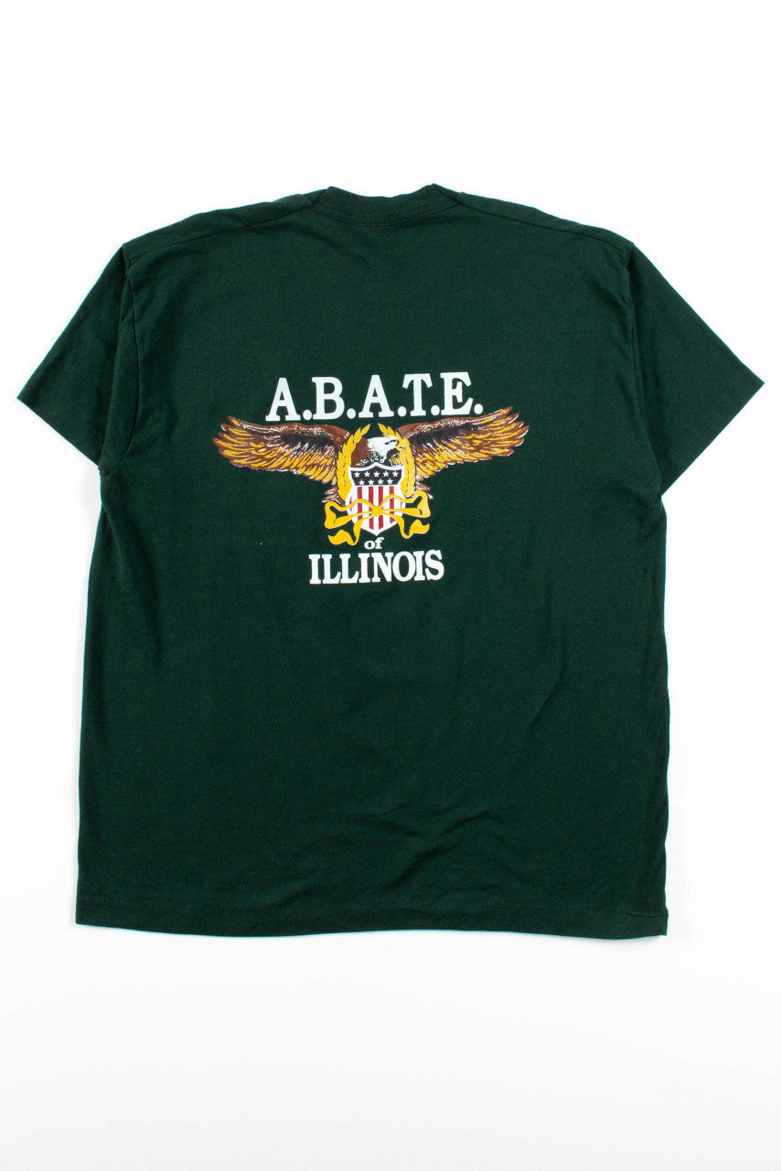 Midstate A.B.A.T.E. T-Shirt (Single Stitch)