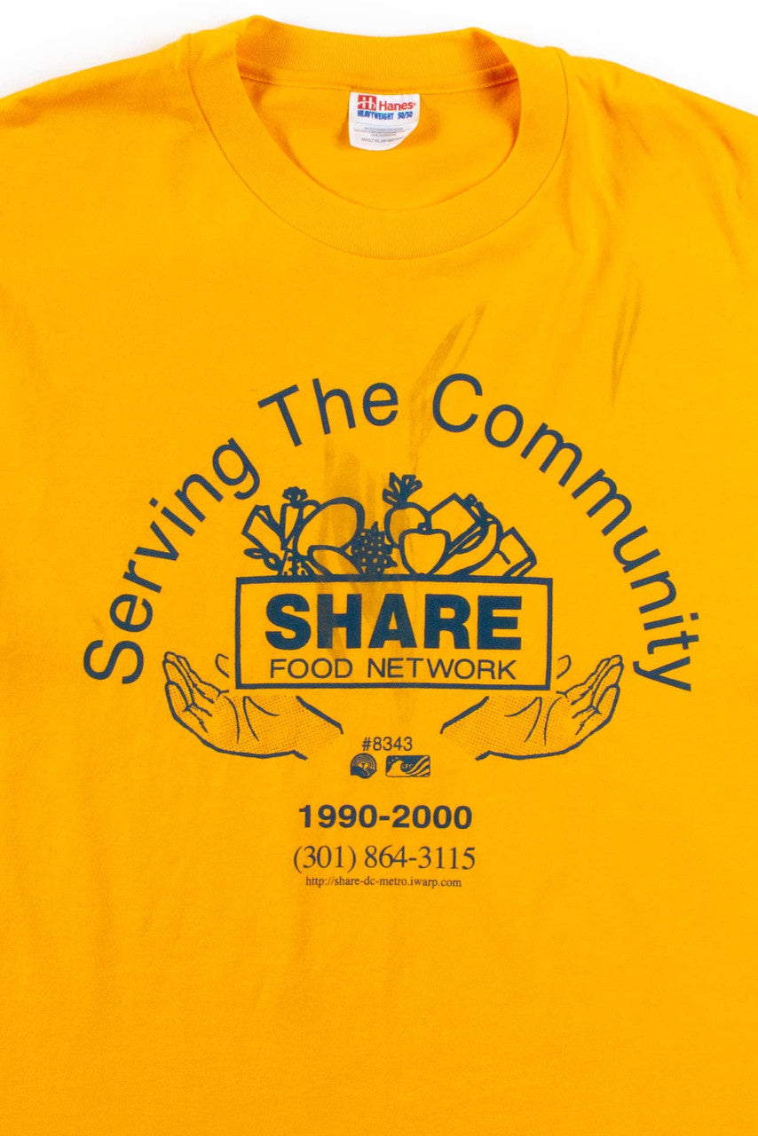 Share Food Network T-Shirt