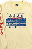 New Jersey Waterfront Marathon (1987, Single Stitch)