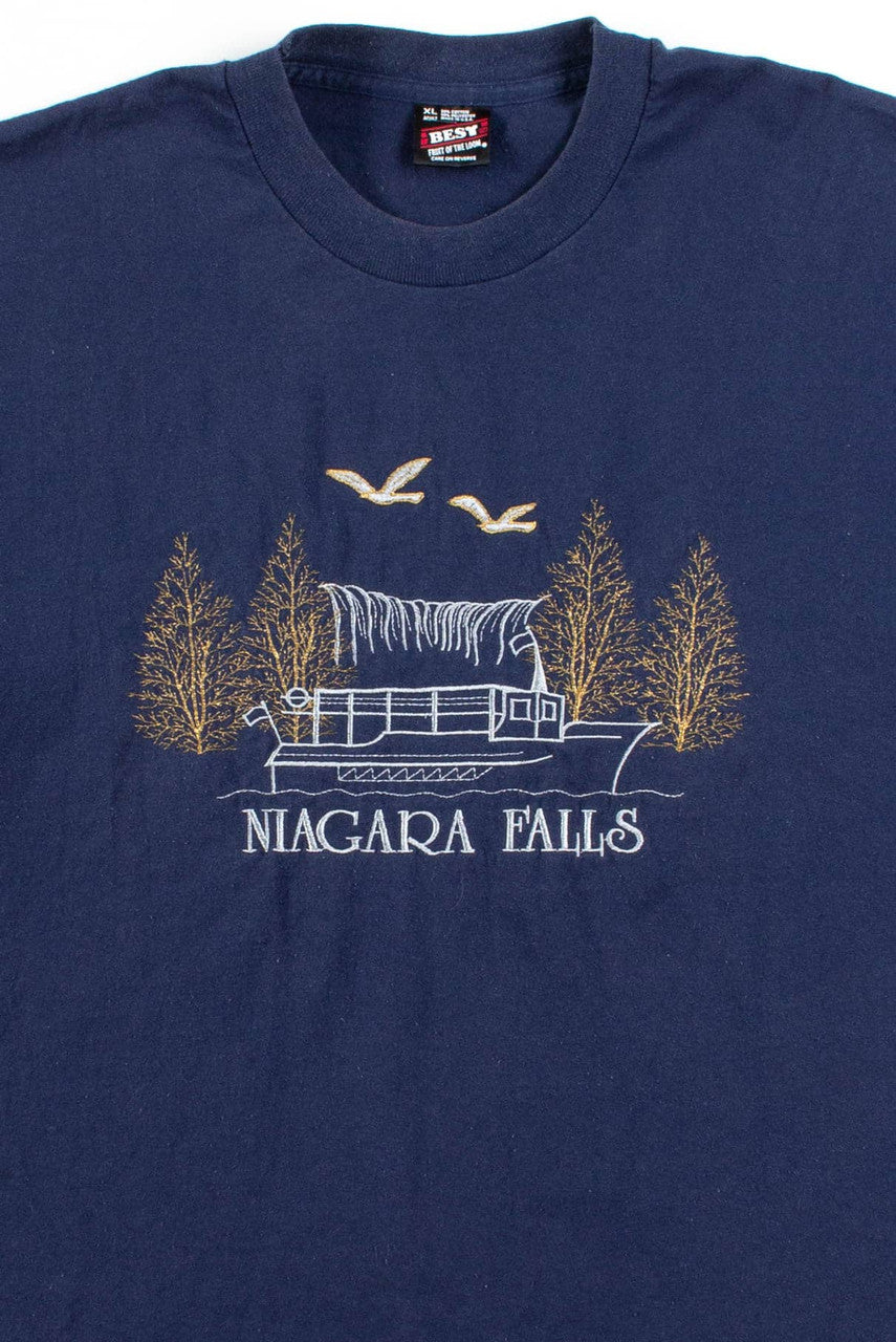 Niagara Falls T-Shirt (Single Stitch) 1
