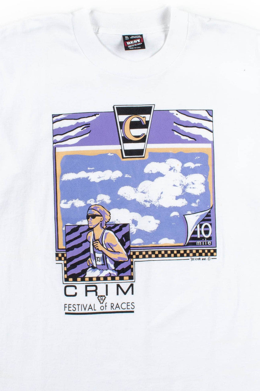 Crim Festival Of Races T-Shirt (Single Stitch)