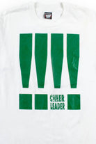 Cheer Leader!!!! T-Shirt (Single Stitch)