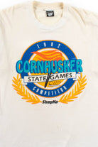 Cornhusker State Games T-Shirt (1992, Single Stitch)