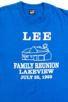 Lee Family Reunion T-Shirt (1993, Single Stitch)