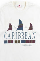 Tortola, B.V.I. Caribbean T-Shirt (Single Stitch)