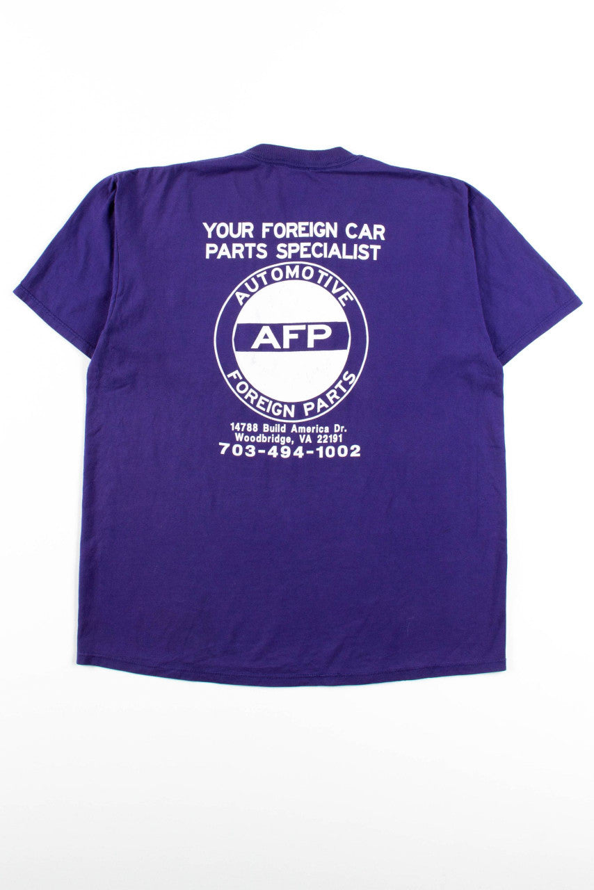 Automotive Foreign Parts T-Shirt