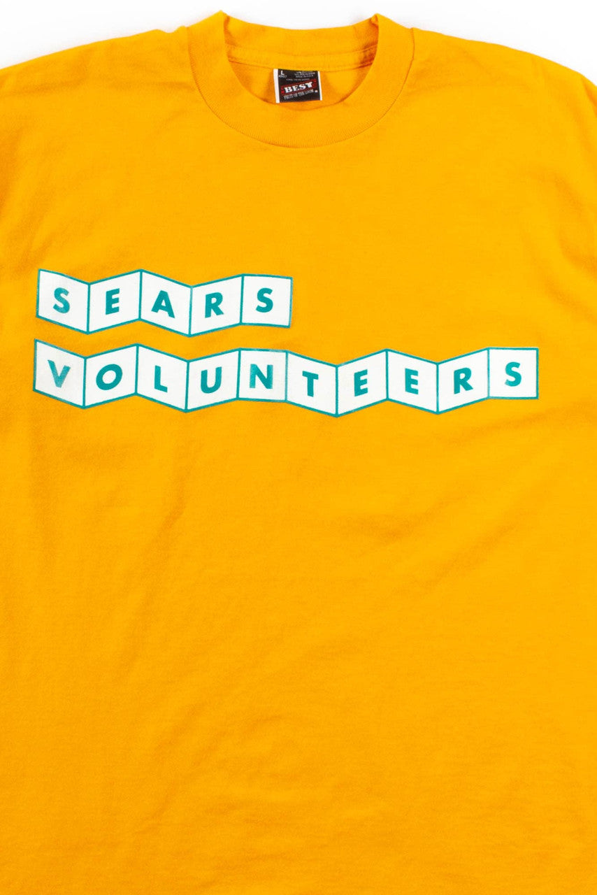 Sears Volunteers T-Shirt (Single Stitch)