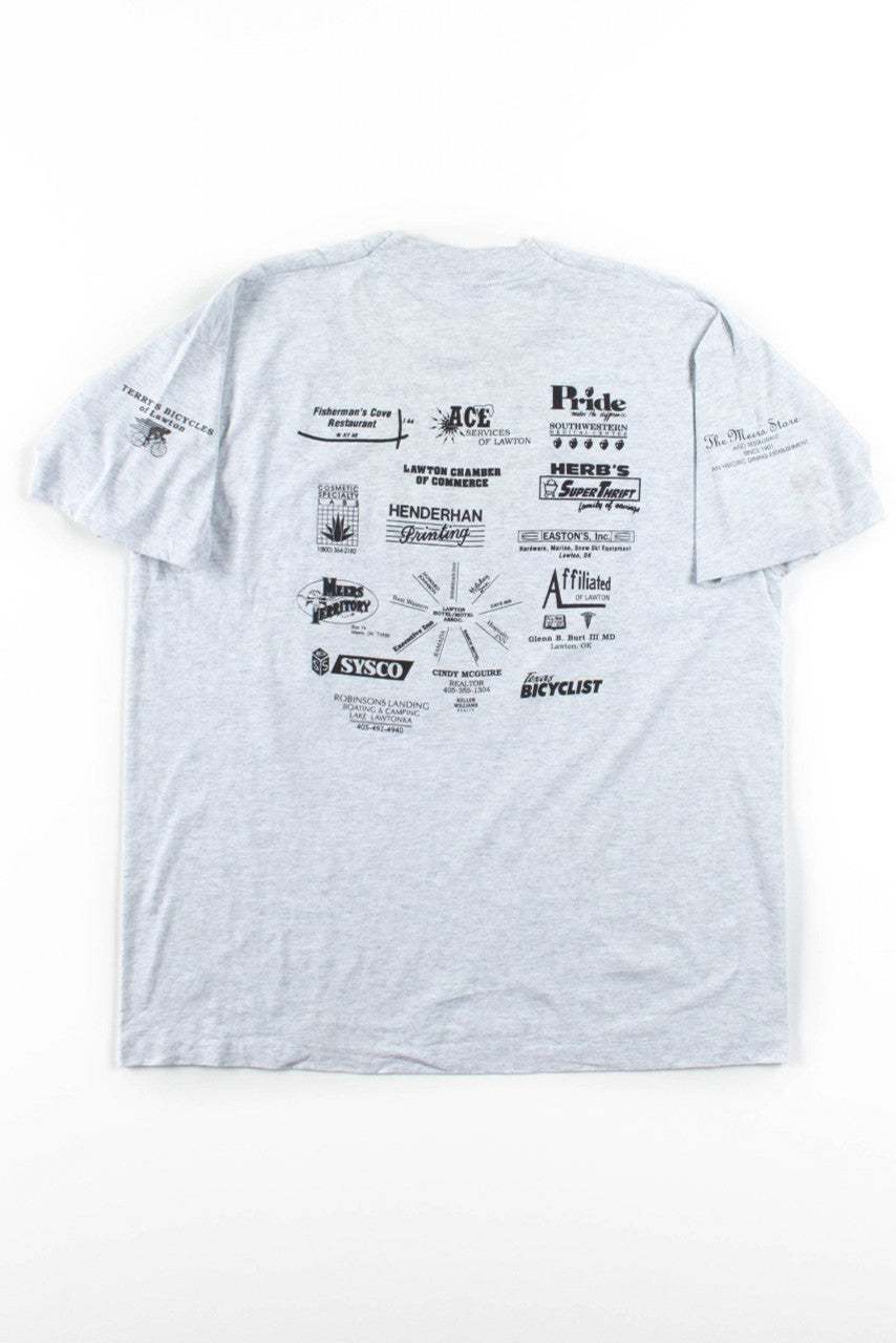 Tour De Meers T-Shirt (1994, Single Stitch)
