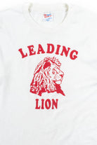 Leading Lion T-Shirt (Single Stitch)