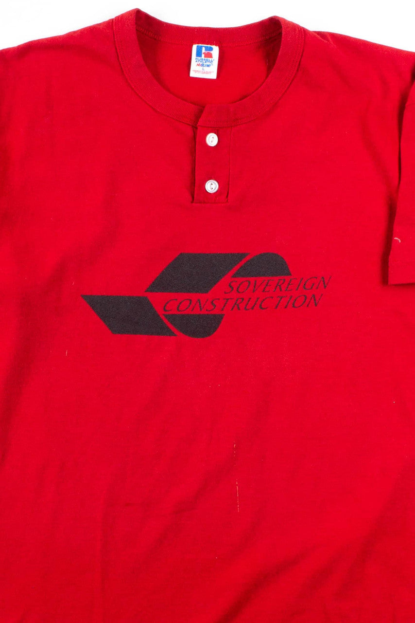 Sovereign Construction Henley T-Shirt