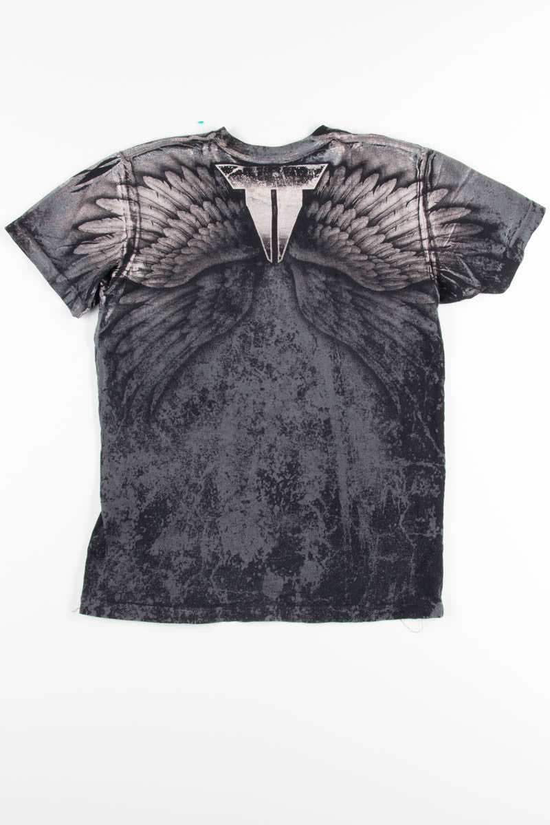 Throwdown Skull Tee