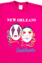 French Quarter Masks T-Shirt (Single Stitch)