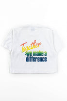 Tonganoxie Kansas Cropped T-Shirt (Single Stitch)