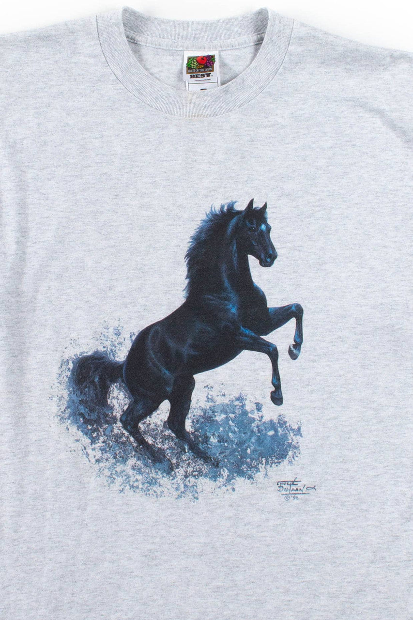 Black Stallion T-Shirt (1996)