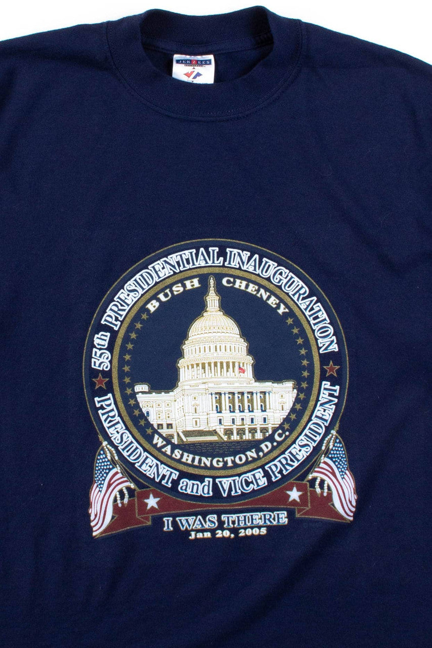 55th Presidential Inauguration T-Shirt (2005)