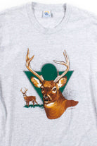 Vintage Deer T-Shirt (1990, Single Stitch)