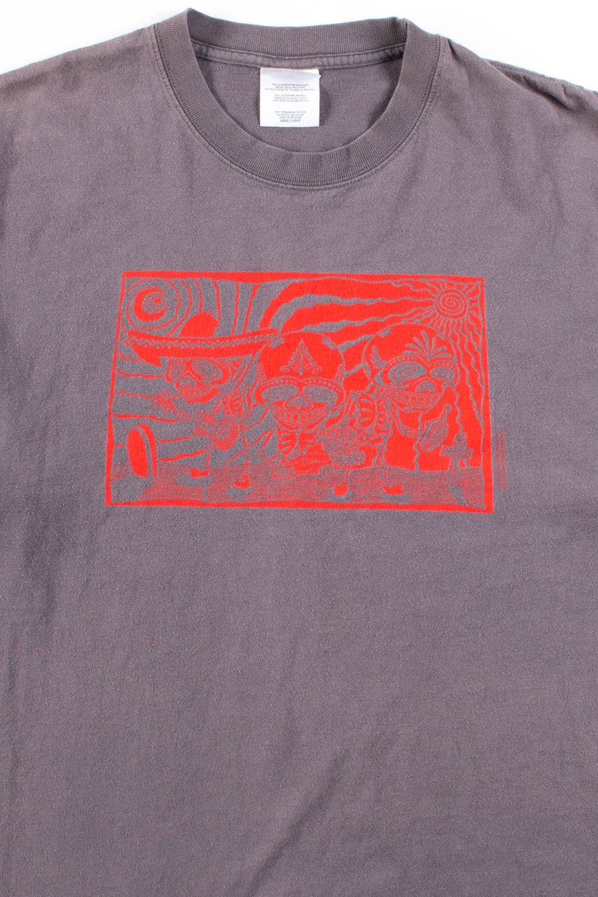 Red Calaveras T-Shirt