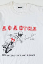 A & A Cycle Oklahoma City T-Shirt (Single Stitch)
