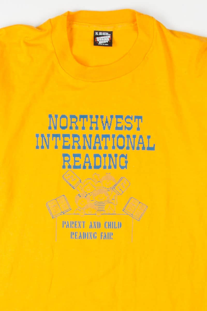 Northwest International Reading Fair T-Shirt (Single Stitch)