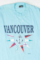 Vancouver Tourist T-Shirt (Single Stitch)