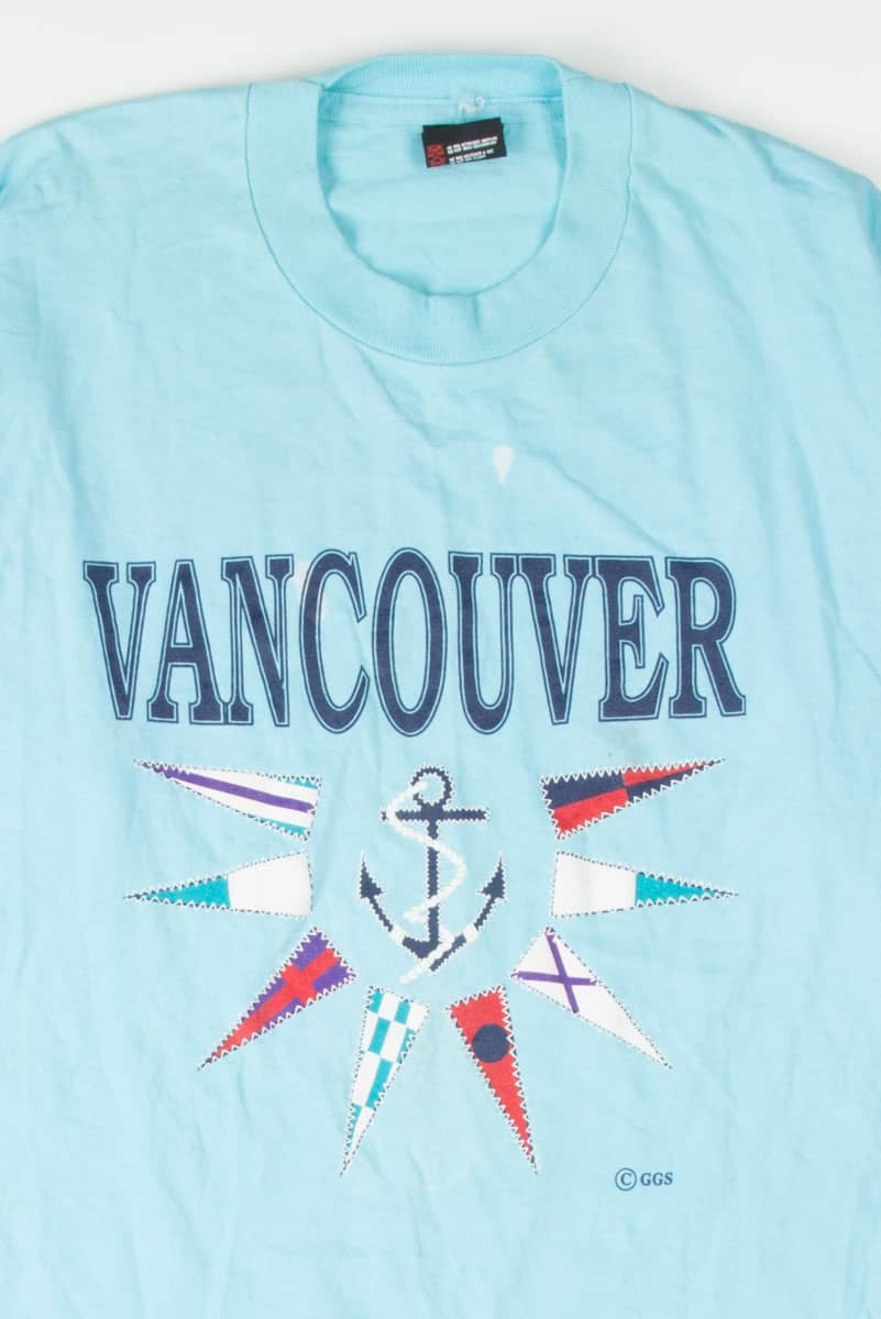 Vancouver Tourist T-Shirt (Single Stitch)