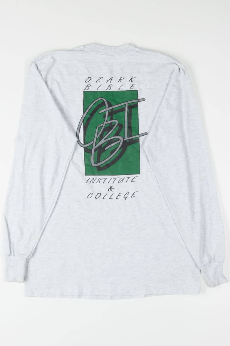 Ozark Bible Institute & Collage Memorial T-Shirt (Single Stitch)