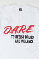 1997 Signed D.A.R.E. T-Shirt (Single Stitch)
