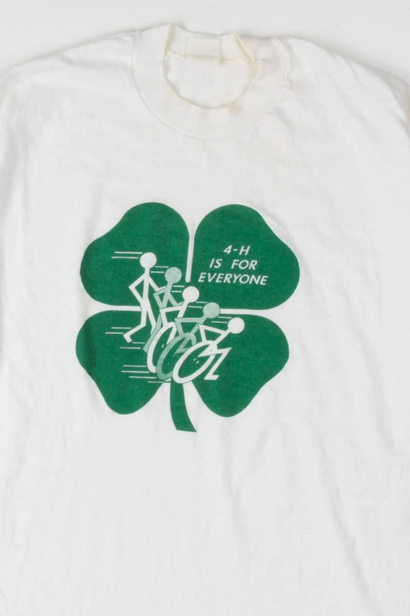 4-H is For Everyone T-Shirt (Single Stitch)