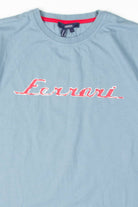 Dusty Blue Ferrari T-Shirt