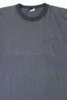 Striped Jockey Pocket T-Shirt