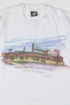Baltimore Baseball 1992 T-Shirt (Single Stitch)