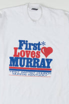 First Baptist Church Loves Murry T-Shirt (Single Stitch)