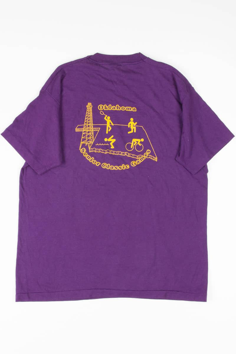 1992 Senior Classic Games T-Shirt (Single Stitch)